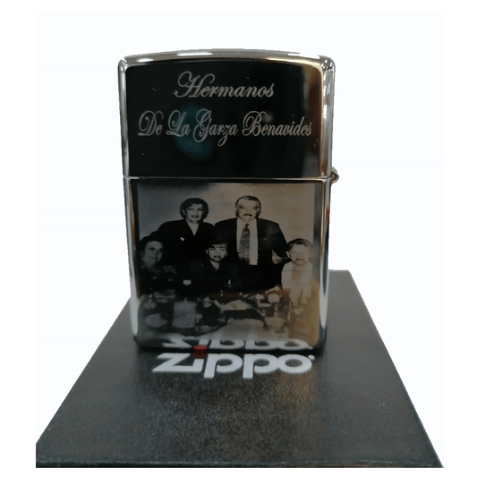 Encendedor Zippo Original En Oferta Por Errores De Grabado - Cromo Espejo