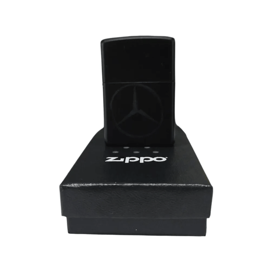 Encendedor Zippo Original En Oferta Por Errores De Grabado - Negro