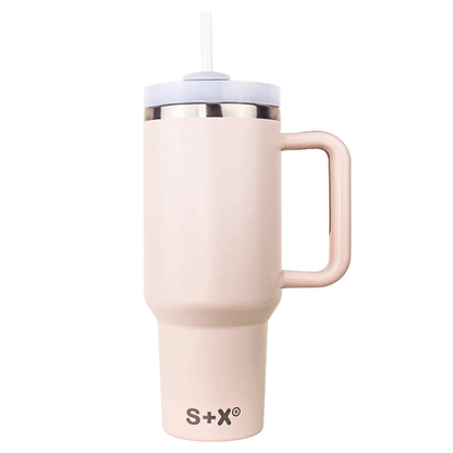 Termo S + X Adventure Quencher 40oz / 1180ml Doble Pared - Pink