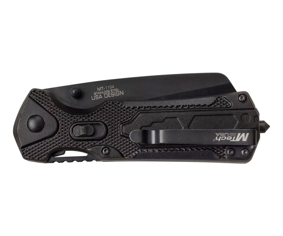 Navaja M-tech Con Mini Herramientas Multiusos Con Grabado Laser en la Hoja