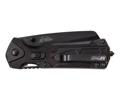 Navaja M-tech Con Mini Herramientas Multiusos Con Grabado Laser en la Hoja