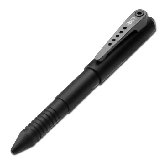 Pluma Táctica Defensa Personal Kubotan Rompe Vidrio - Ta-tp2bk