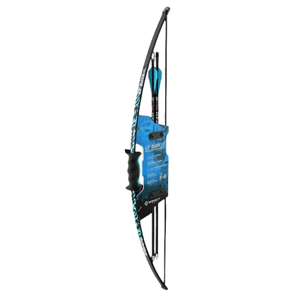 Set De Arco Barnett Lil Buck Con 2 Flechas 12 A 17 Lbs - Blue
