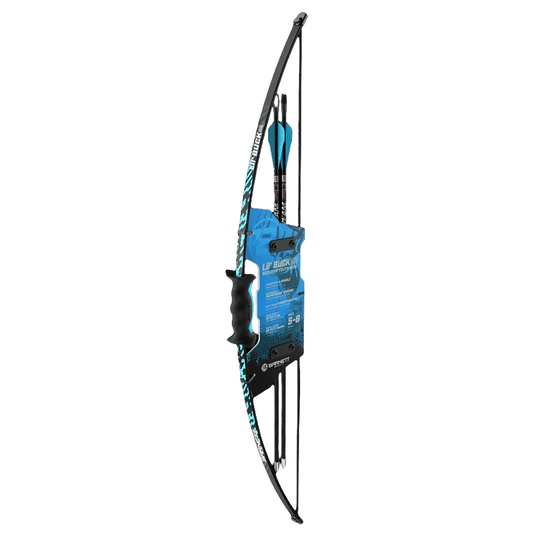 Set De Arco Barnett Lil Buck Con 2 Flechas 12 A 17 Lbs - Blue