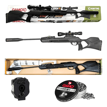 Gamo Swarm Magnum (5.5mm) Gen3 10x Mira 3-9x40 Negro 5.5 Mm