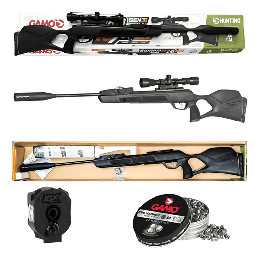 Gamo Swarm Magnum (5.5mm) Gen3 10x Mira 3-9x40 Negro 5.5 Mm