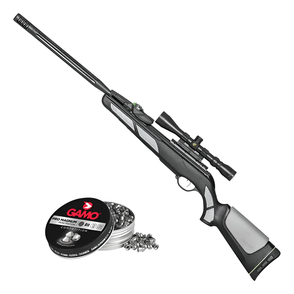 Rifle Gamo Viper Pro 10x Gen3 24j Con Mira 4x32 Negro 5.5 Mm