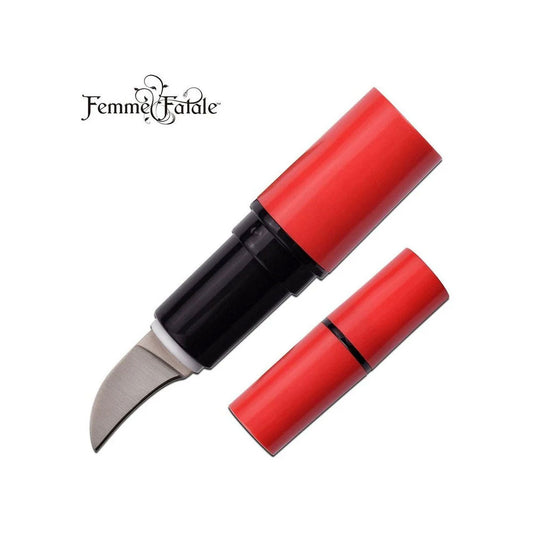Lapiz Labial Con Navaja Retractil Integrada Femme Fatale