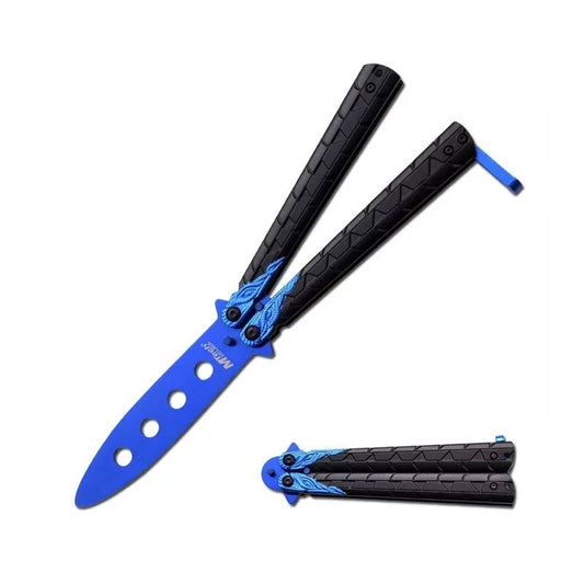 Navaja De Entrenamiento De Mariposa-mtech Usa- - Mt-872bl
