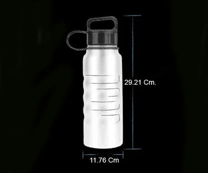 Termo Botella Grizzly Grip 32 Oz /946 Ml Doble Pared Aislada