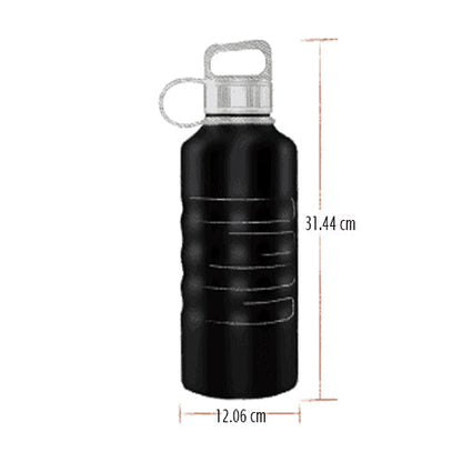 Vaso Termo Grizzly Grip 64 Oz / 1.9 L Bottle - Stainless