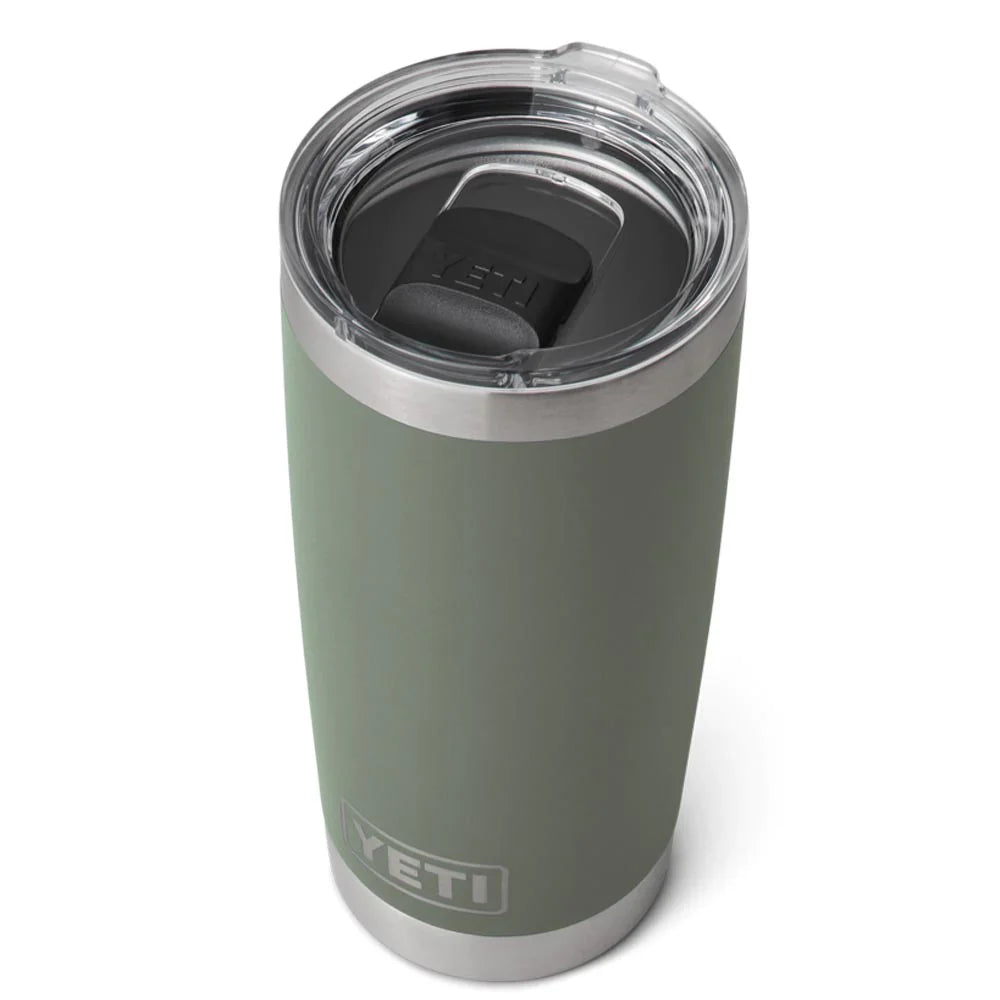 Termo YETI Rambler 20oz Tumbler Color CAMP GREEN