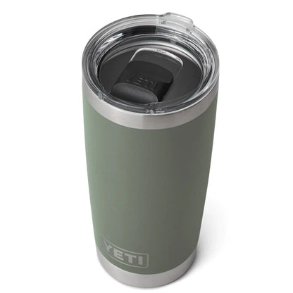 Termo YETI Rambler 20oz Tumbler Color CAMP GREEN