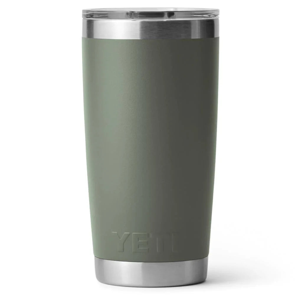 Termo YETI Rambler 20oz Tumbler Color CAMP GREEN