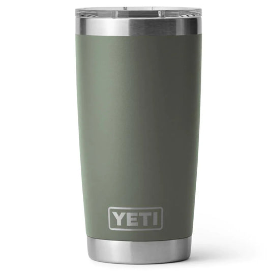 Termo YETI Rambler 20oz Tumbler Color CAMP GREEN