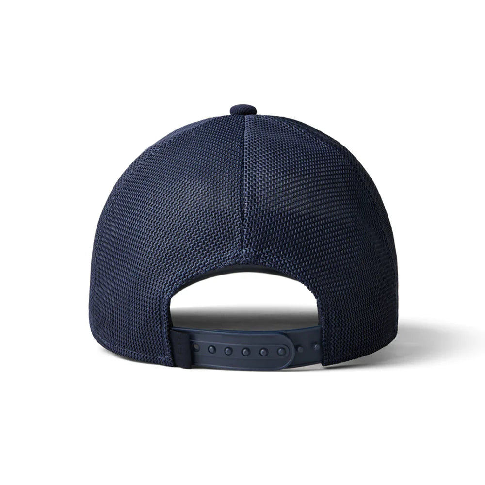 GORRA NAVY ON NAVY PATCH TRUCKER HAT MARCA YETI