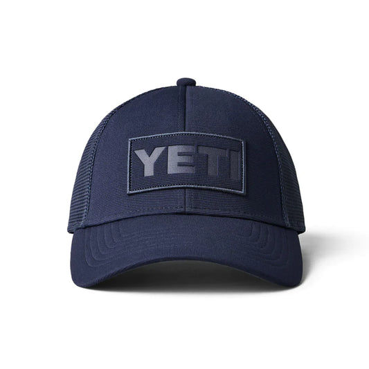 GORRA NAVY ON NAVY PATCH TRUCKER HAT MARCA YETI