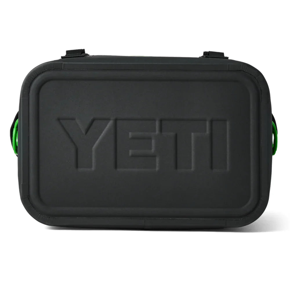 YETI  - Cooler Hielera Flexible Hopper Flip 18 Black/canopy Green
