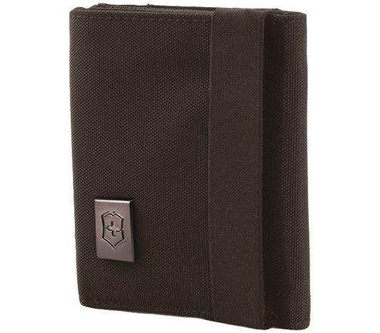 Cartera Victorinox nylon negra Tres Dobleces 31172401