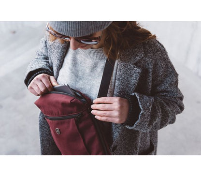 Bolso Mariconera Victorinox Negra Crossbody Tablet Bag