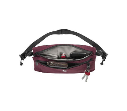 Mariconera bolso Victorinox Guinda Lifestyle Accessory Compact Crossbody Bag 607129