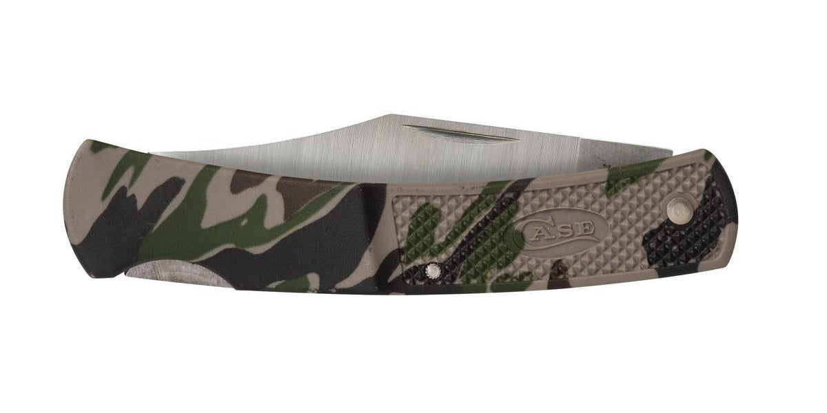 Navaja Case Camuflajeada Caliber® Lockback Sintético