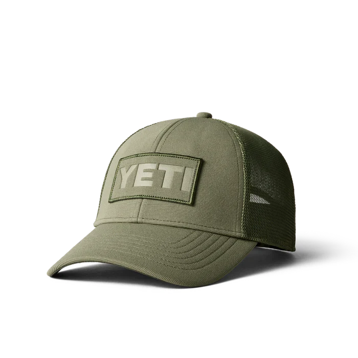 GORRA OLIVE ON OLIVE MID PRO TRUCKER HAT MARCA YETI