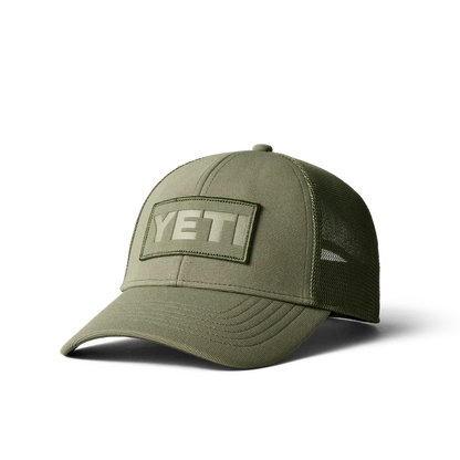 GORRA OLIVE ON OLIVE MID PRO TRUCKER HAT MARCA YETI