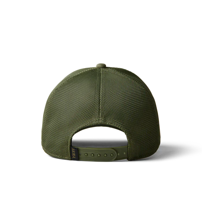 GORRA OLIVE ON OLIVE MID PRO TRUCKER HAT MARCA YETI
