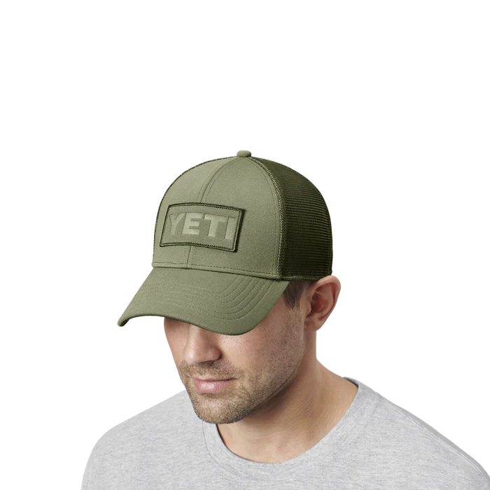 GORRA OLIVE ON OLIVE MID PRO TRUCKER HAT MARCA YETI
