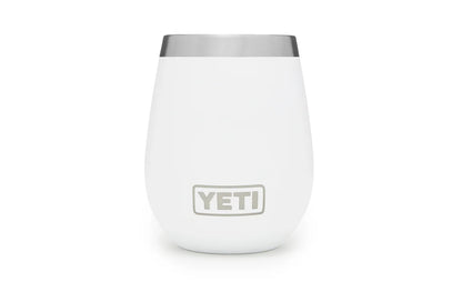TERMO RAMBLER 10 oz WINE BLANCO MARCA YETI