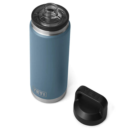 Termo YETI Rambler 18 Oz - 532 Ml Bottle Chug Nordic Blue
