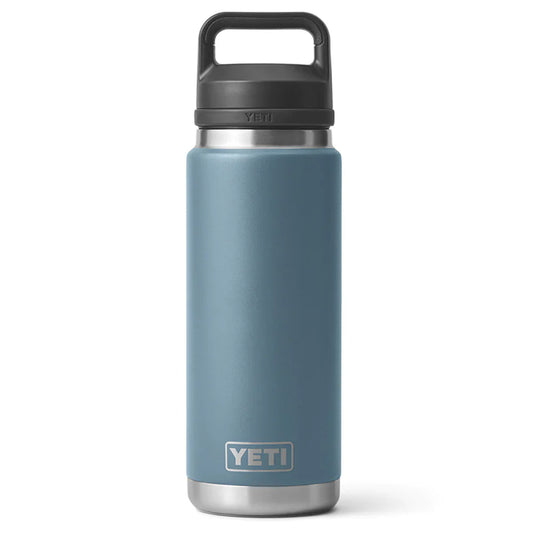 Termo YETI Rambler 18 Oz - 532 Ml Bottle Chug Nordic Blue