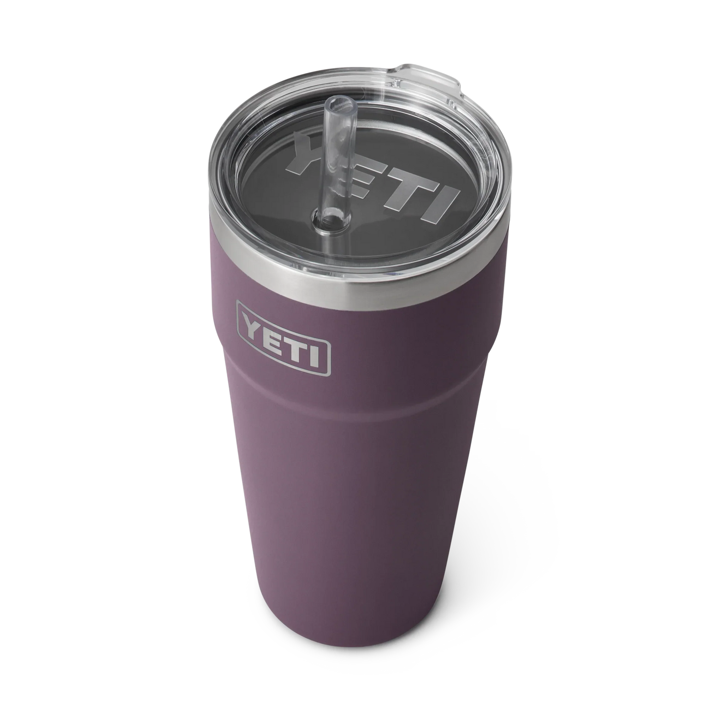 Termo YETI 26 Oz Rambler Con Straw Lid - Nordic Purple