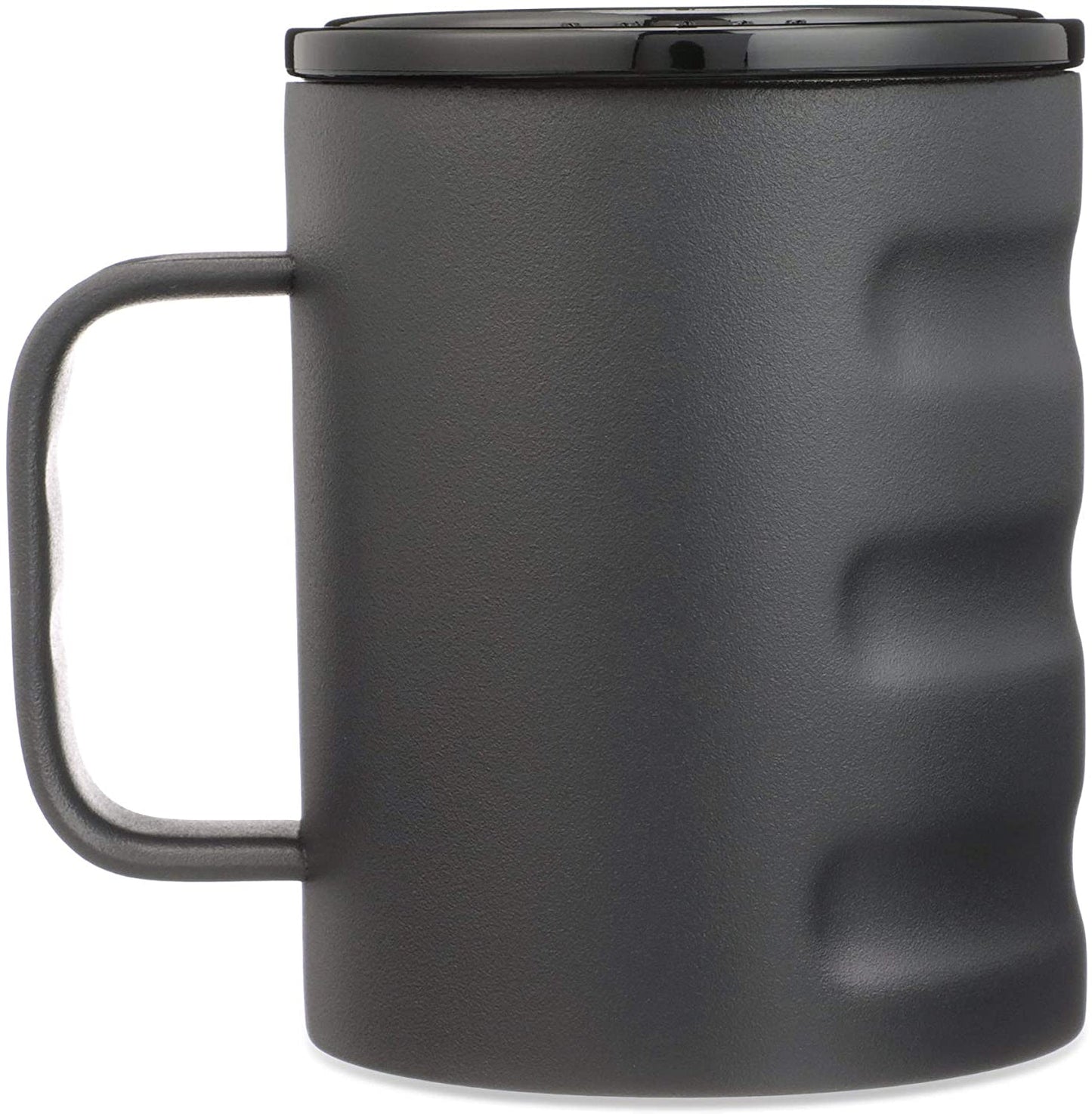 Taza Termica Grizzly Grip Camp Cup Doble Pared Al Vacio color charcoal