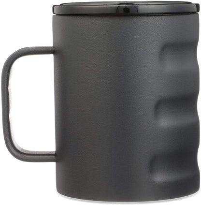 Taza Termica Grizzly Grip Camp Cup Doble Pared Al Vacio color charcoal