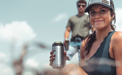 Portalatas Termo Marca Grizzly Bote Grande Monster 16oz Acer