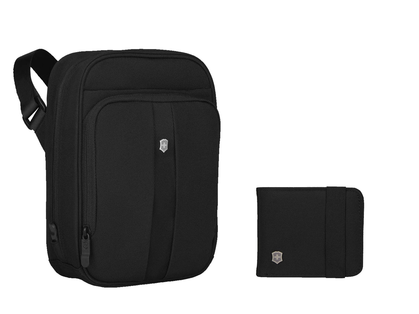 Mochila Vertical Travel + Cartera Bi-fold Wallet Victorinox