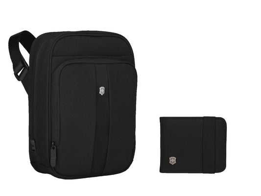 Mochila Vertical Travel + Cartera Bi-fold Wallet Victorinox