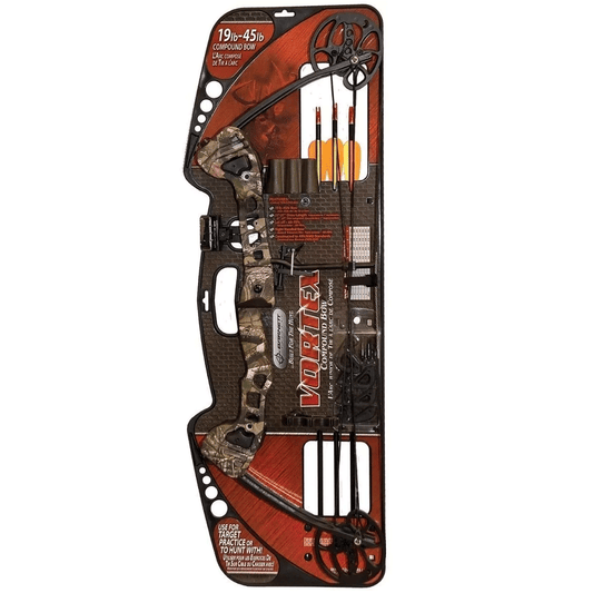 Arco Compuesto Marca Barnett 19 A 45 Libras - SUIZA + XTREME