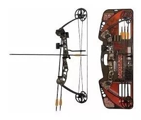 Arco Compuesto Marca Barnett 19 A 45 Libras - SUIZA + XTREME
