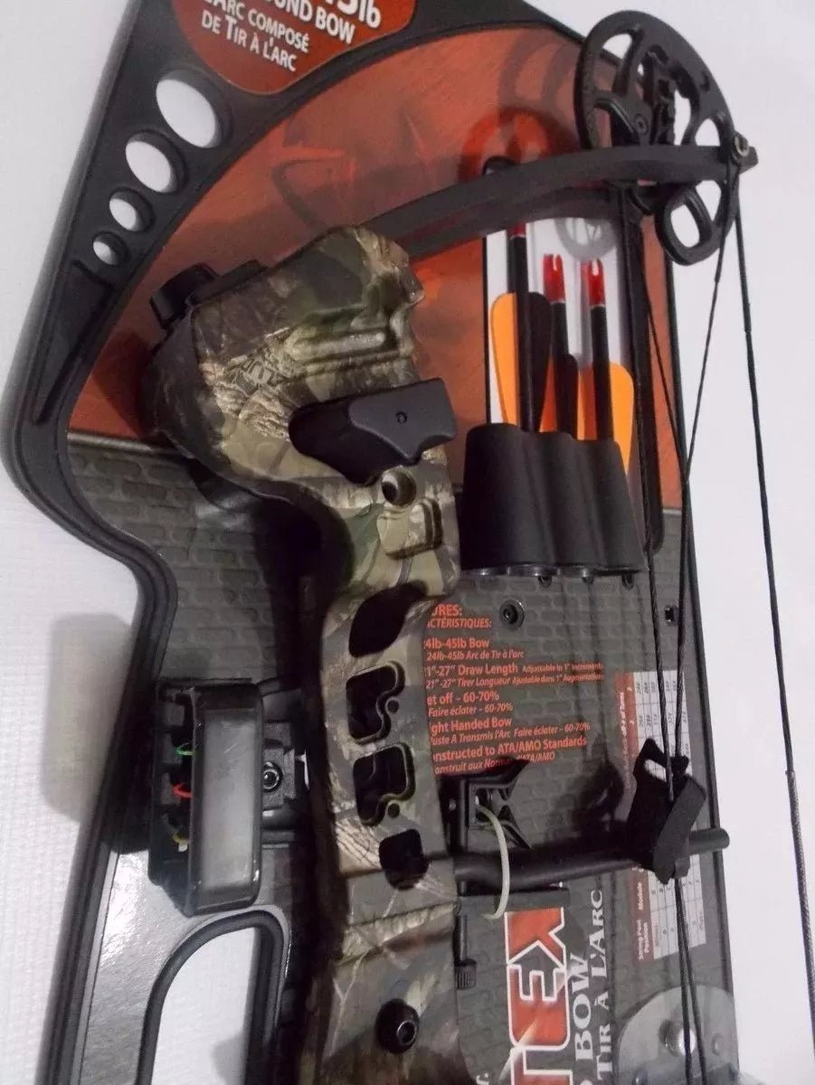 Arco Compuesto Marca Barnett 19 A 45 Libras - SUIZA + XTREME