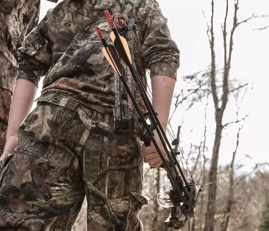 Arco Compuesto Marca Barnett 19 A 45 Libras - SUIZA + XTREME