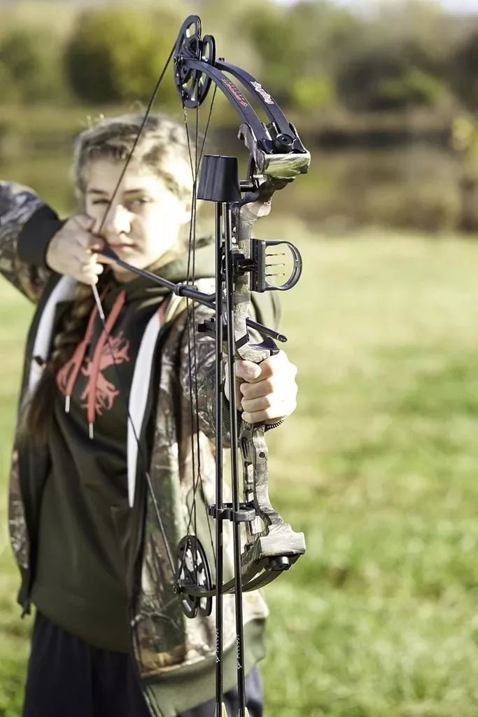 Arco Compuesto Marca Barnett 19 A 45 Libras - SUIZA + XTREME