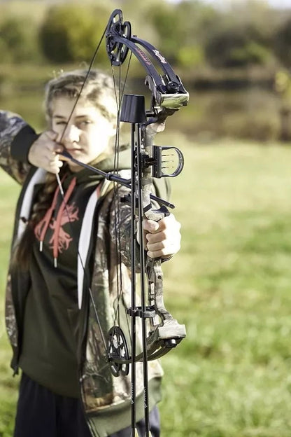 Arco Compuesto Marca Barnett 19 A 45 Libras - SUIZA + XTREME