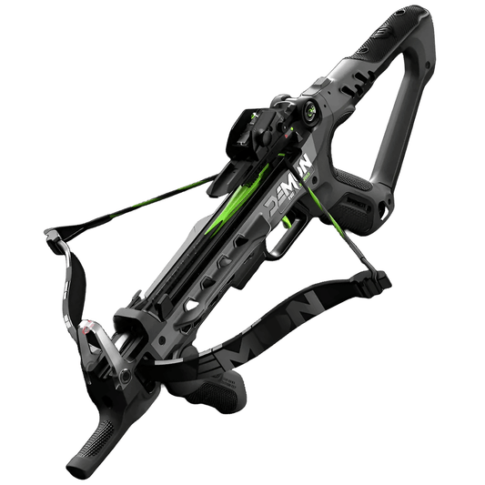Ballesta Barnett Demun Tri Strike Negra 180 Ft/s Con Flechas - SUIZA + XTREME