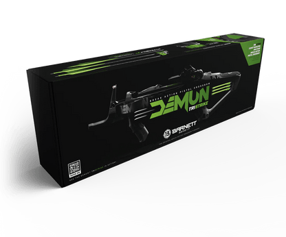 Ballesta Barnett Demun Tri Strike Negra 180 Ft/s Con Flechas - SUIZA + XTREME