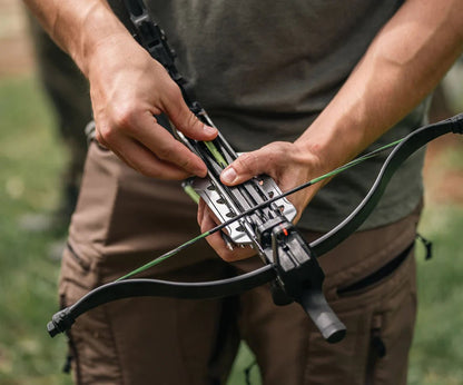 Ballesta Barnett Demun Tri Strike Negra 180 Ft/s Con Flechas - SUIZA + XTREME