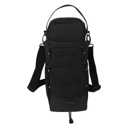 Bolsa bandolera magnética para botella de agua, ajustable, de gran capacidad, para gimnasio, con correa para el hombro, portátil, para deportes - SUIZA + XTREME
