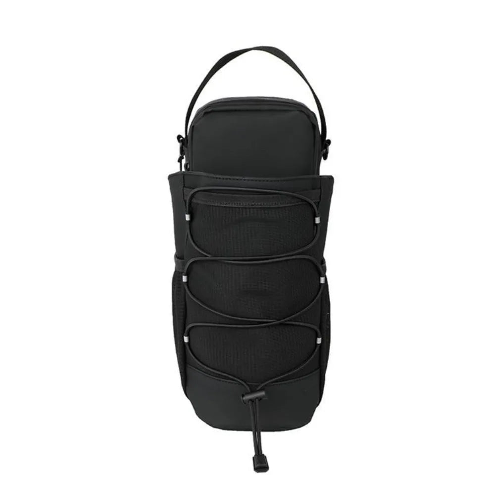 Bolsa bandolera magnética para botella de agua, ajustable, de gran capacidad, para gimnasio, con correa para el hombro, portátil, para deportes - SUIZA + XTREME